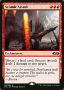 Seismic Assault [Ultimate Masters] Foil