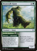 Beanstalk Giant // Fertile Footsteps [Throne of Eldraine] Foil