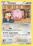 Chansey (80/119) [XY: Phantom Forces] Reverse Holofoil