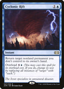 Cyclonic Rift [Double Masters] Foil