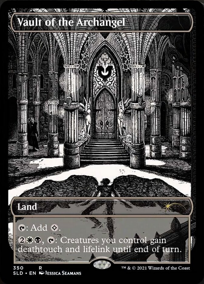 Vault of the Archangel (Showcase) [Secret Lair Drop Series] Foil