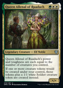 Queen Allenal of Ruadach [Dominaria United] Foil