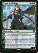 Nissa, Vital Force (Promo Pack) [Kaladesh Promos] Foil