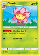 Cherrim (11/156) [Sun & Moon: Ultra Prism] Reverse Holofoil