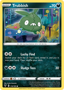 Trubbish (110/185) [Sword & Shield: Vivid Voltage] Reverse Holofoil