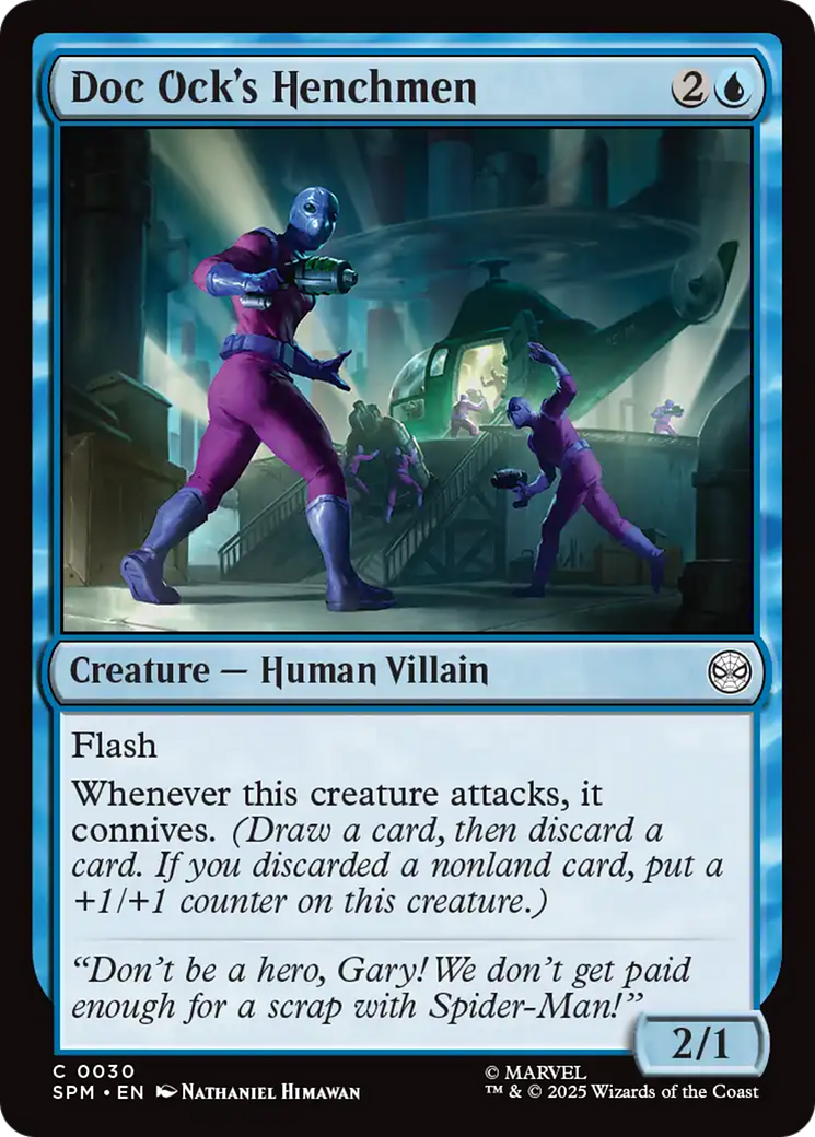 Doc Ock's Henchmen [Marvel's Spider-Man] Foil