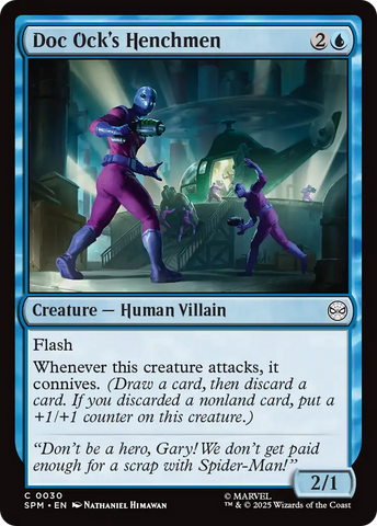 Doc Ock's Henchmen [Marvel's Spider-Man] Foil