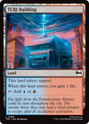 TCRI Building [Teenage Mutant Ninja Turtles] Foil