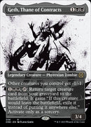Geth, Thane of Contracts (Borderless Ichor) [Phyrexia: All Will Be One] Foil