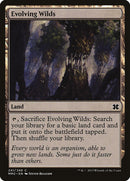 Evolving Wilds [Modern Masters 2015] Foil