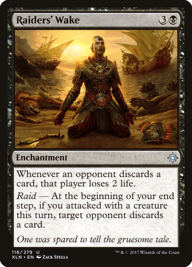 Raiders' Wake [Ixalan] Foil