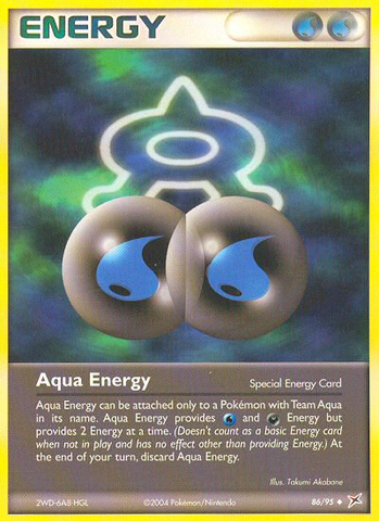 Aqua Energy (86/95) [EX: Team Magma vs Team Aqua] Reverse Holofoil