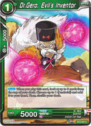 Dr. Gero, Evil's Inventor (BT3-067) [Cross Worlds] Parallel Foil