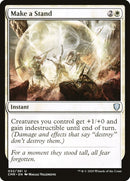 Make a Stand [Commander Legends] Foil