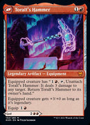 Toralf, God of Fury // Toralf's Hammer [Kaldheim] Foil