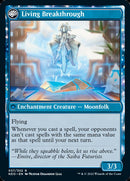 Inventive Iteration // Living Breakthrough [Kamigawa: Neon Dynasty] Foil