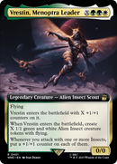 Vrestin, Menoptra Leader (Extended Art) [Doctor Who] Foil