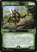 Garruk's Harbinger (Showcase) [Core Set 2021] Foil