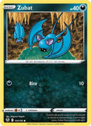 Zubat (103/195) [Sword & Shield: Silver Tempest] Reverse Holofoil
