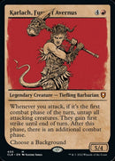 Karlach, Fury of Avernus (Showcase) [Commander Legends: Battle for Baldur's Gate] Foil