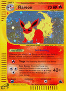 Flareon (H7/H32) [Skyridge] Reverse Holofoil