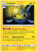 Lanturn (50/168) [Sun & Moon: Celestial Storm] Reverse Holofoil