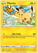 Pikachu (049/195) [Sword & Shield: Silver Tempest] Reverse Holofoil