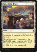 Sandstone Bridge [Battle for Zendikar] Foil