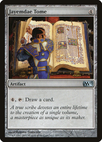 Jayemdae Tome [Magic 2013] Foil