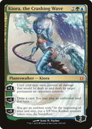 Kiora, the Crashing Wave [Born of the Gods] Foil