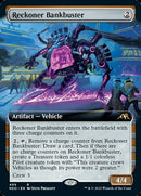 Reckoner Bankbuster (Extended Art) [Kamigawa: Neon Dynasty] Foil