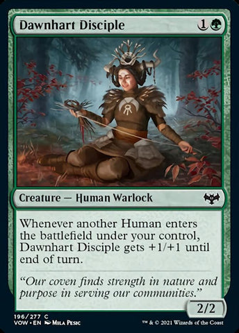 Dawnhart Disciple [Innistrad: Crimson Vow] Foil