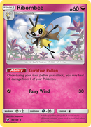 Ribombee (93/149) [Sun & Moon: Base Set] Reverse Holofoil