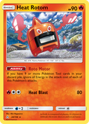 Heat Rotom (24/156) [Sun & Moon: Ultra Prism] Reverse Holofoil