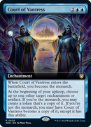 Court of Vantress (Extended Art) [Wilds of Eldraine Commander] Foil