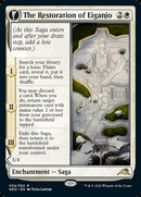The Restoration of Eiganjo // Architect of Restoration [Kamigawa: Neon Dynasty] Foil