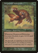 Deepwood Wolverine [Mercadian Masques] Foil