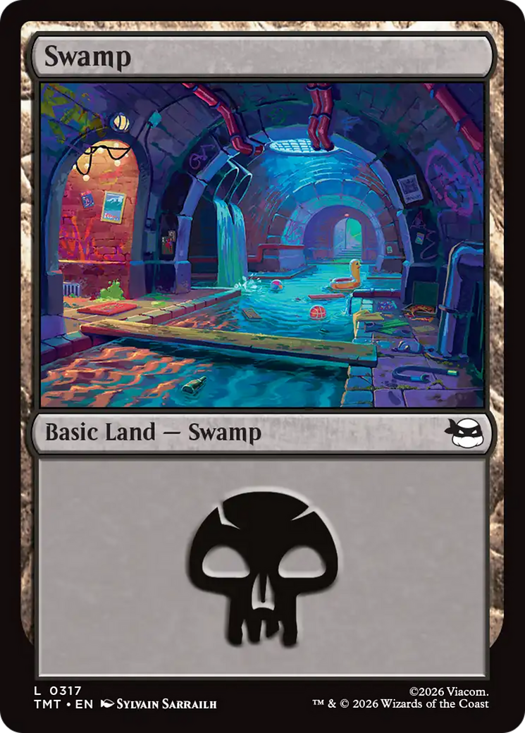 Swamp (0317) [Teenage Mutant Ninja Turtles] Foil