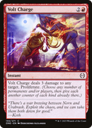 Volt Charge [Phyrexia: All Will Be One] Foil