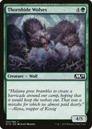 Thornhide Wolves [Core Set 2019] Foil
