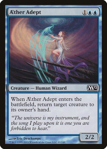 Aether Adept [Magic 2012] Foil