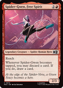Spider-Gwen, Free Spirit [Marvel Super Heroes Commander] Foil