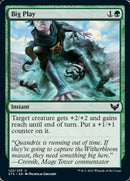 Big Play [Strixhaven: School of Mages] Foil
