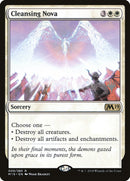 Cleansing Nova (Promo Pack) [Core Set 2019 Promos] Foil