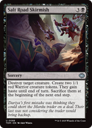 Salt Road Skirmish [Tarkir: Dragonstorm] Foil