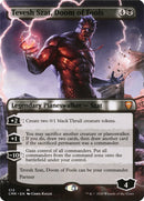 Tevesh Szat, Doom of Fools (Borderless) [Commander Legends] Foil