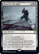 Blood on the Snow (Promo Pack) [Kaldheim Promos] Foil