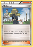 Delinquent (98/122) [XY: BREAKpoint] Reverse Holofoil