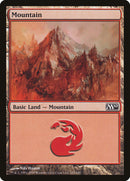 Mountain (243) [Magic 2010] Foil
