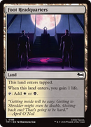 Foot Headquarters [Teenage Mutant Ninja Turtles] Foil